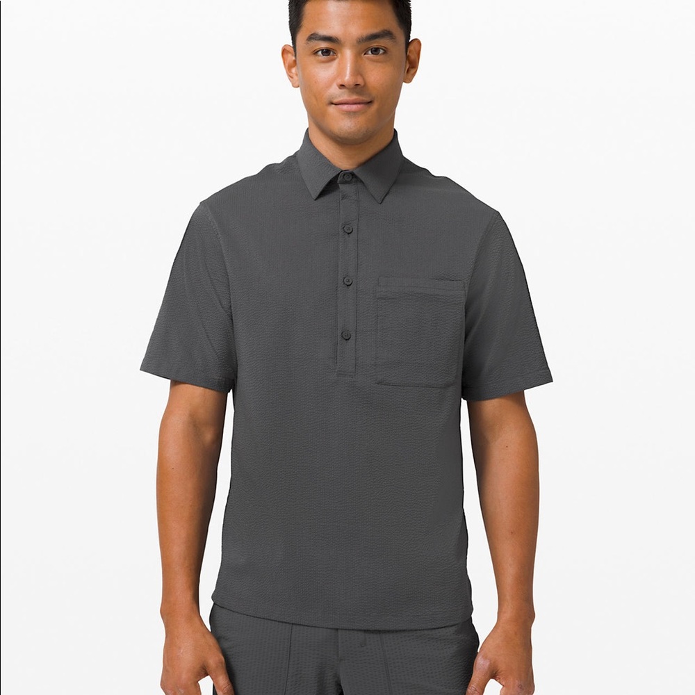 🍋Lululemon Street Lite Popover Shirt🍋